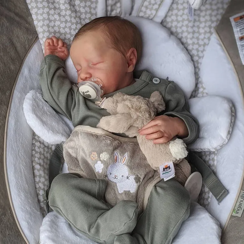 Набор для новорожденных виниловая Неокрашенная Кукла Reborn Kit 20 дюймов 51 см|Куклы| |