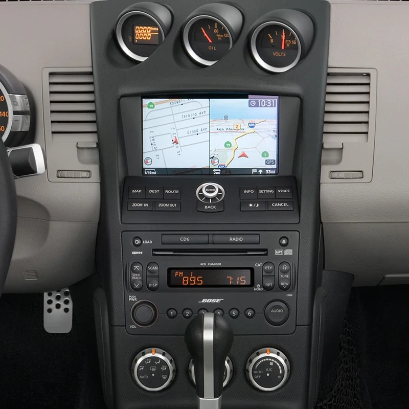 

Carbon fiber Navigation Sticker Center Console Accessories Cover Interior