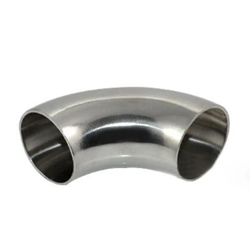 

38x1.2 Handrail Elbow 90 Degree Sanitary Welding Elbow Pipe Connection Fittings Polishing 304 Stainless Steel Car Accessories