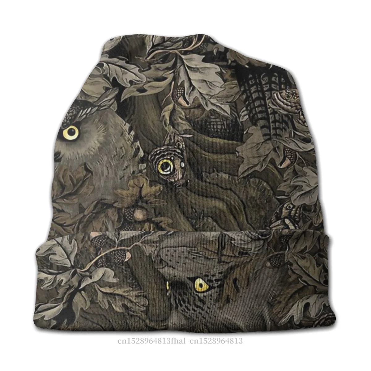 Камуфляжные армейские шапки облегающие вязаная шапка для осени и ночи зимняя