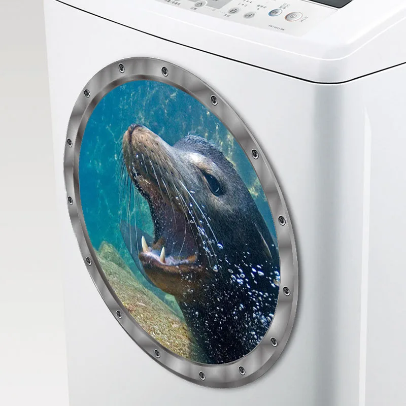 Милые животные в виде акулы кораллов рыбок черепахи морского мира 3D фотообои