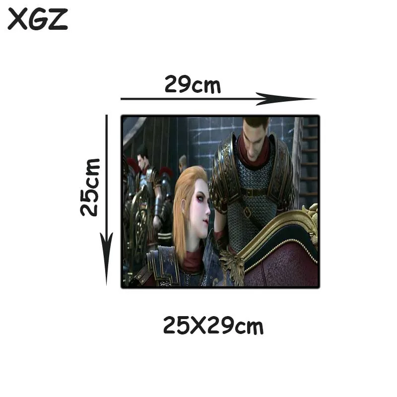 

XGZ Custom Large Gaming Mouse Pad Black Lock Edge Movie Student Computer Keyboard Table Mat Speed Natural Rubber Non-slip Xxl