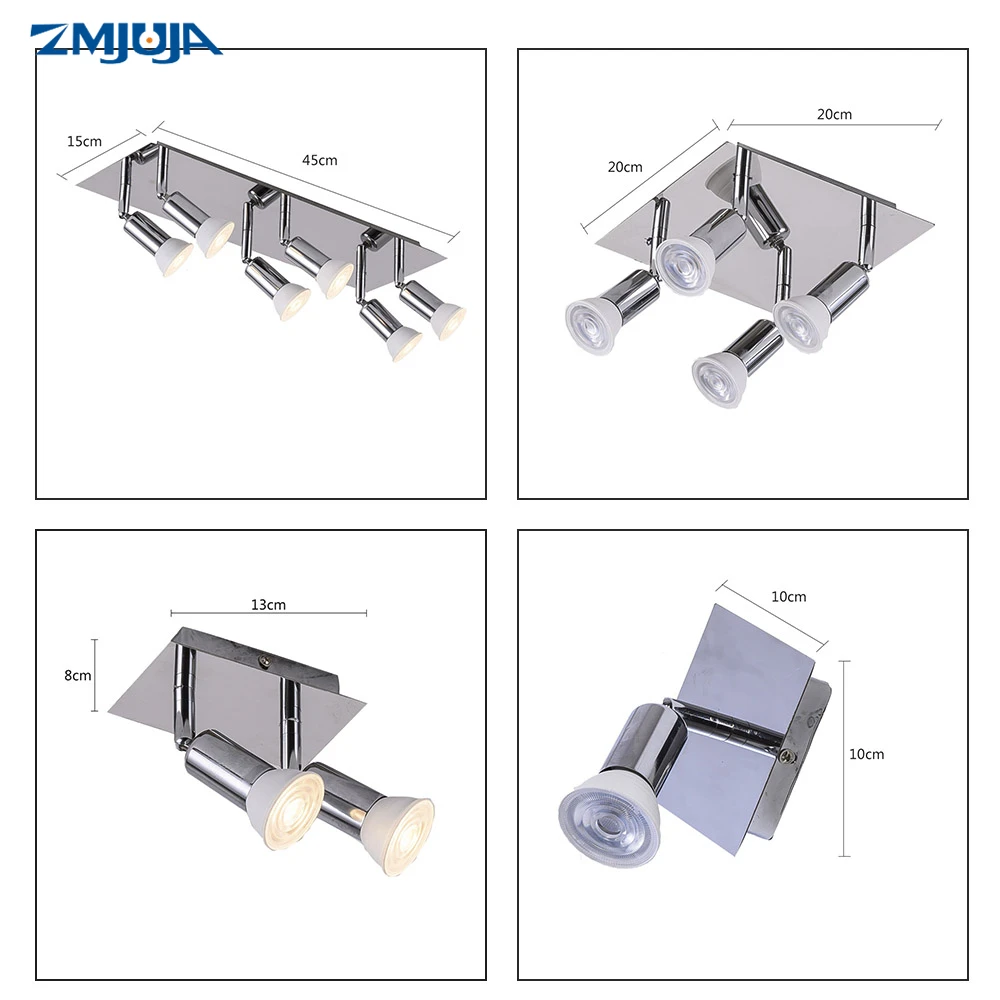 Регулируемая светодиодная Подвесная лампа 85 265 в|Подвесные светильники| |