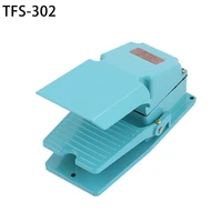 ac 250v 15a antislip metal momentary industrial treadle foot pedal switch tfs 302