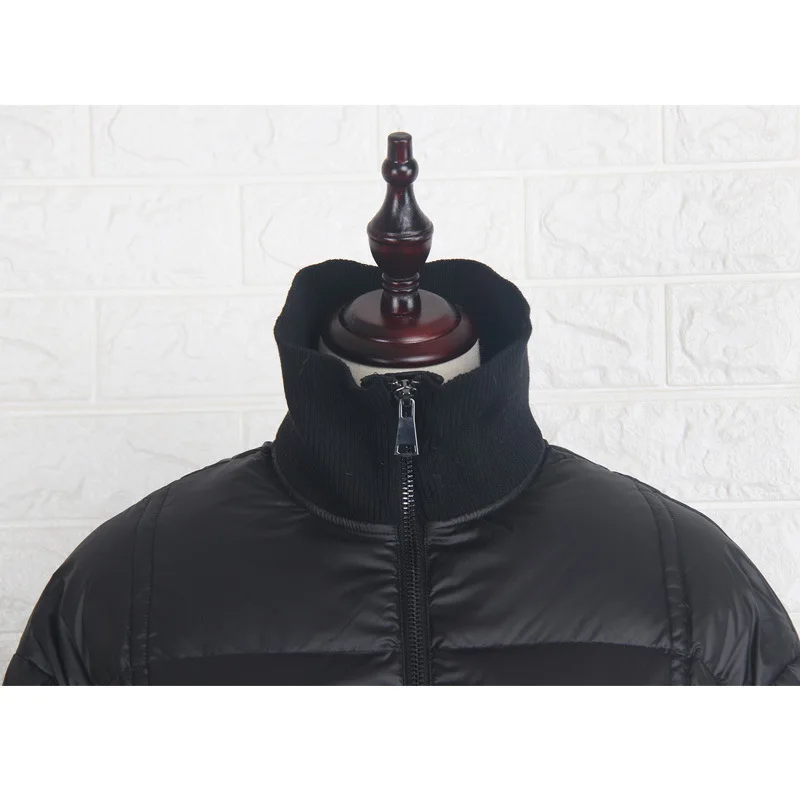 Зимняя женская куртка на 90% белом утином пуху новинка 2020 модное длинное пальто