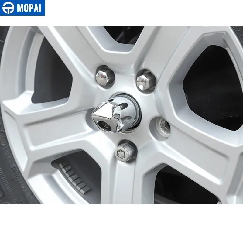 MOPAI для Jeep Wrangler JL 2018 Up ABS Автомобильная задняя панель рамка отделка автомобильные