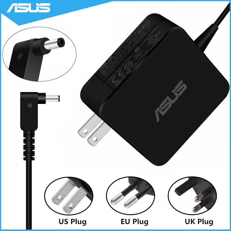 

19V 2.37A 45W 4.0x1.35mm AC Adapter Power Supply Laptop Charger For Asus Zenbook UX21A UX31A UX32A UX330 UX360 UX360C UX305