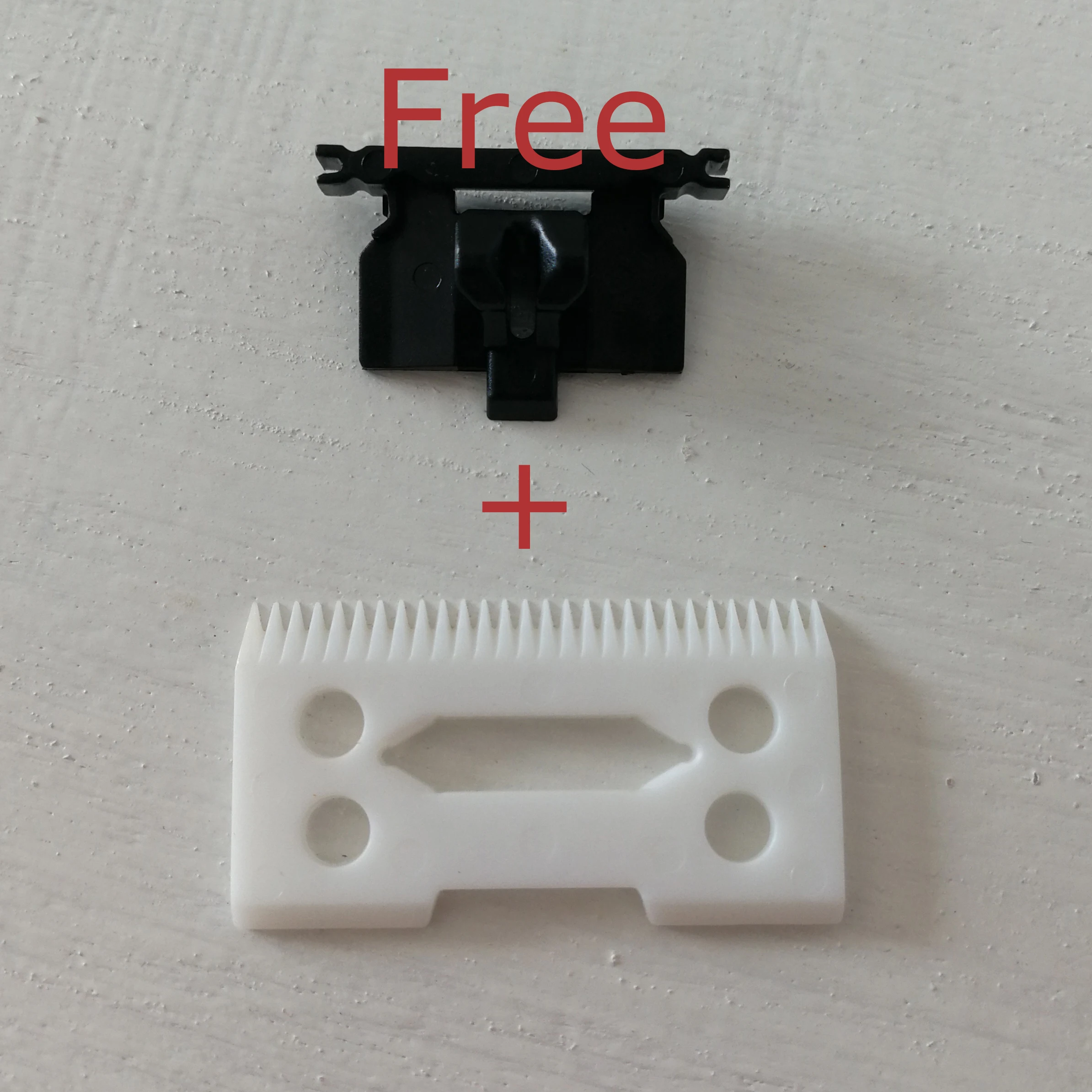 10 шт. керамическая машинка для стрижки волос 2 отверстия|Триммеры собак| |