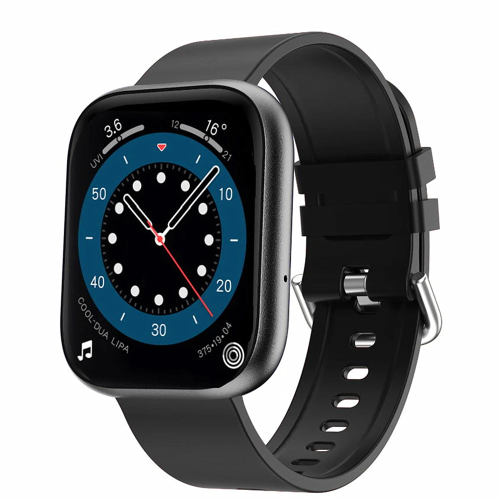 2021 новые умные часы P80 Pro 1 7 &quotПолный сенсорный Экран фитнес трек