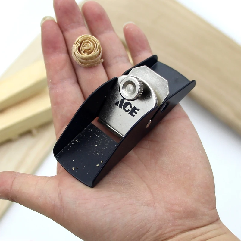 Деревообрабатывающий мини самолет для отделки дерева ручной строгальный