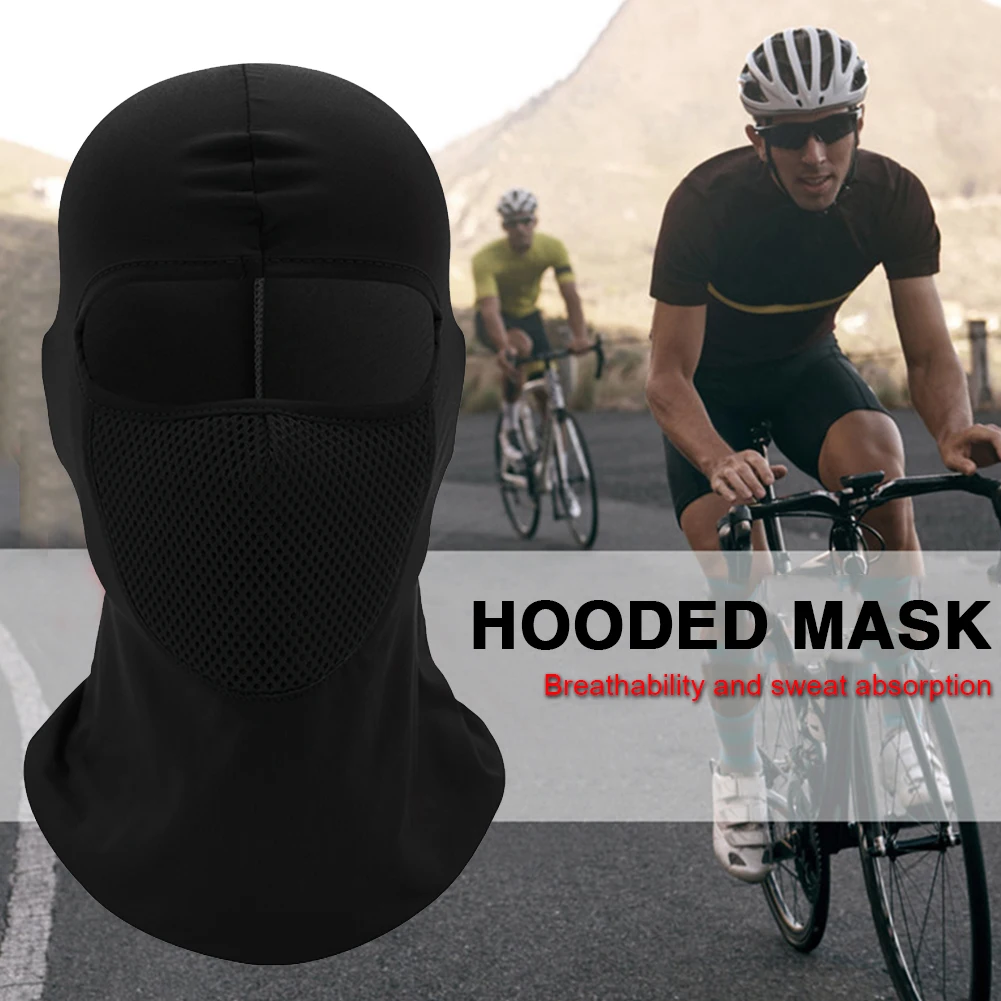

CS Windproof Face Cover Cap Outdoor Sports Cycling Sunscreen Neck Tube Scarf Biking Portable Dustproof Cycling Parts