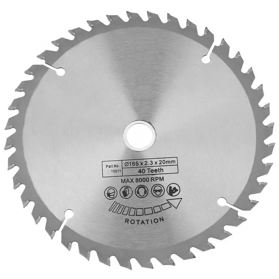 

40 зубьев, Дисковые Диски, оправка для металлических инструментов, пила для резки дерева