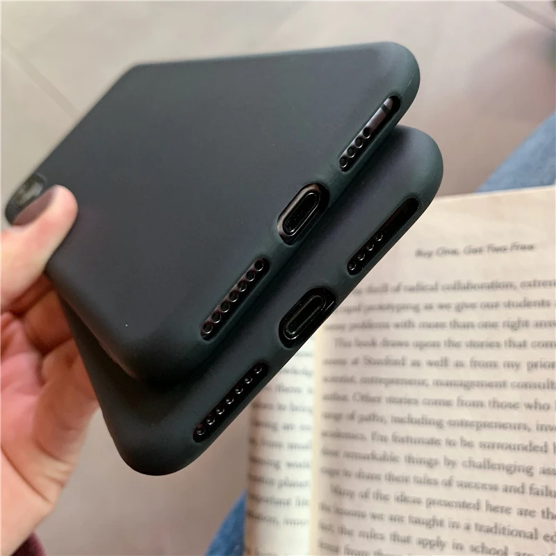 Простой Забавный мягкий чехол для телефона I am thinking iPhone 11 11Pro Max X XR XS 6 7 8 Plus