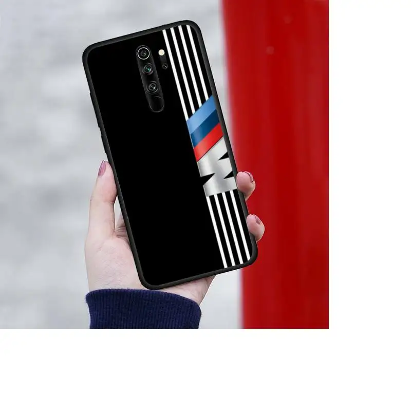 

Soft Luxury Cool Cover Car BMW Phone Cases For Redmi 7 8 9 A K20 30 Pro Note 8 9 Pro 9s