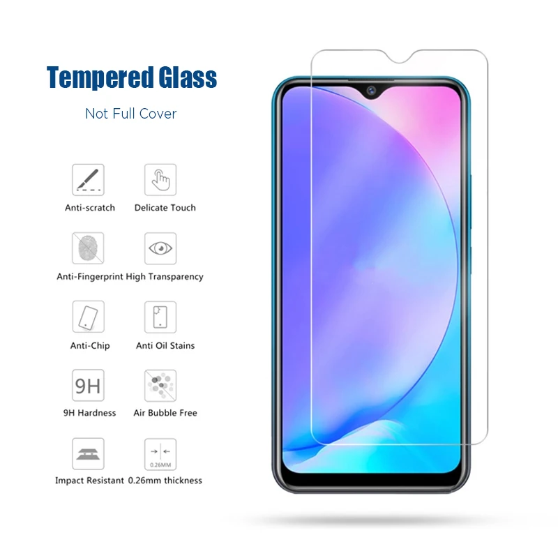 Защитная пленка для Vivo X23 X27 Pro Y3 Y5S Y17 Y11 2019 Защитное стекло V15 V17 Neo 9H | Мобильные
