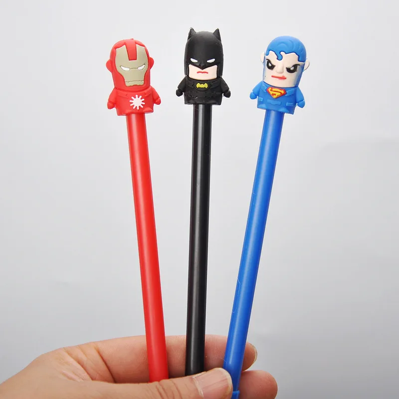 

20 Pcs Stationery Creative League of Legends Neutral Pen Small Fresh Signature Pen Students Office Water Stationery