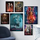 Картина из страз 5D сделай сам, Настенная картина из аниме мстители Disney, постер для ТВ-шоу, мозаика для украшения дома