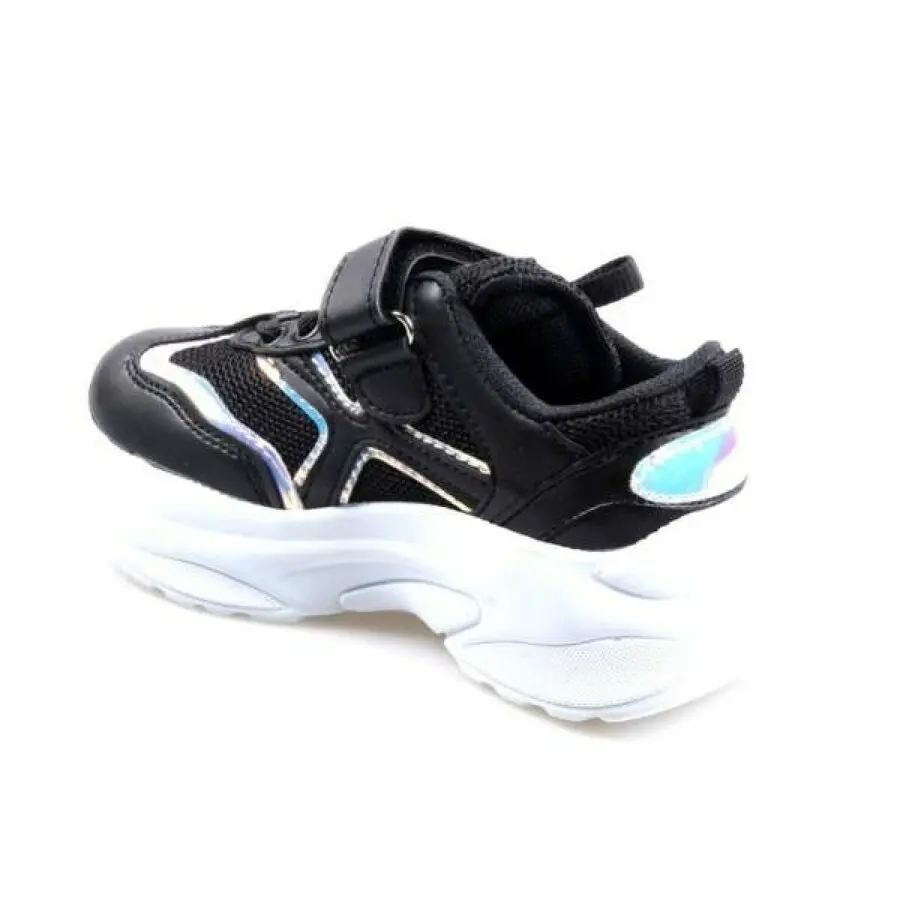 

Kids Sneakers Papucity Almera Black (26-35) Girls Casual Sports Shoes