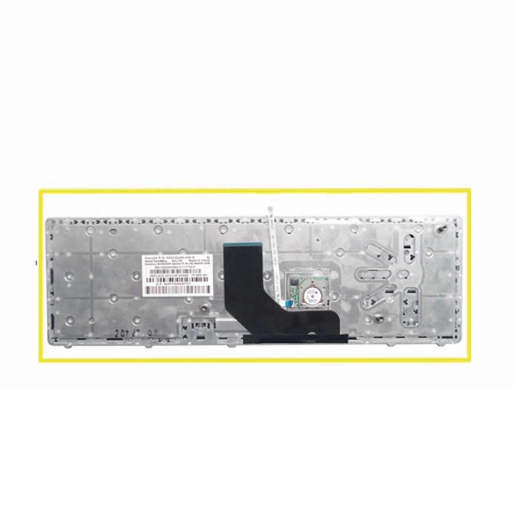Русская клавиатура для ноутбука HP EliteBook 8560p 8570P 8560B 6560b 6565b 6560P с полкой