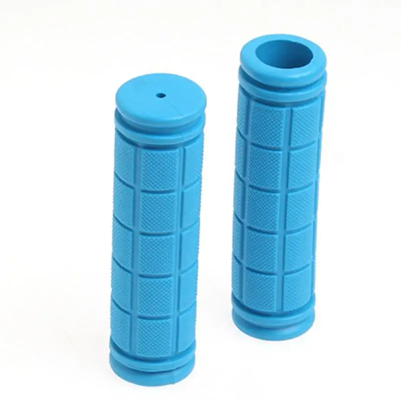 1 Pasang 12Cm Karet Lembut Universal Hand Grip Gas Menangani Bar untuk MX Pit Dirt Bike Grip Penutup Gear aksesoris Sepeda TSLM1