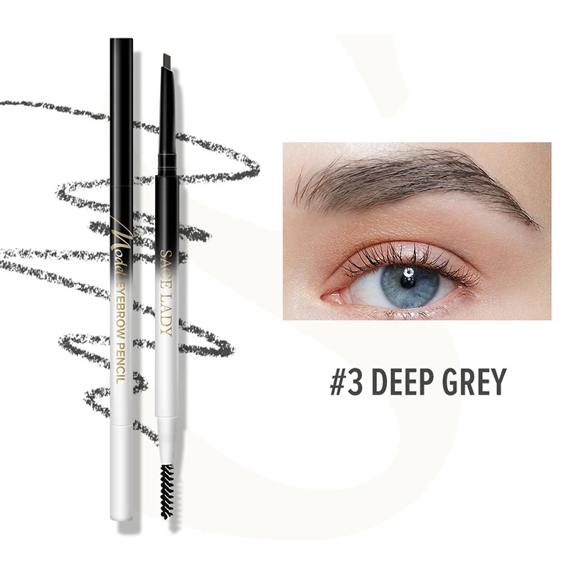 Ультратонкий карандаш для бровей с треугольниками точное определение