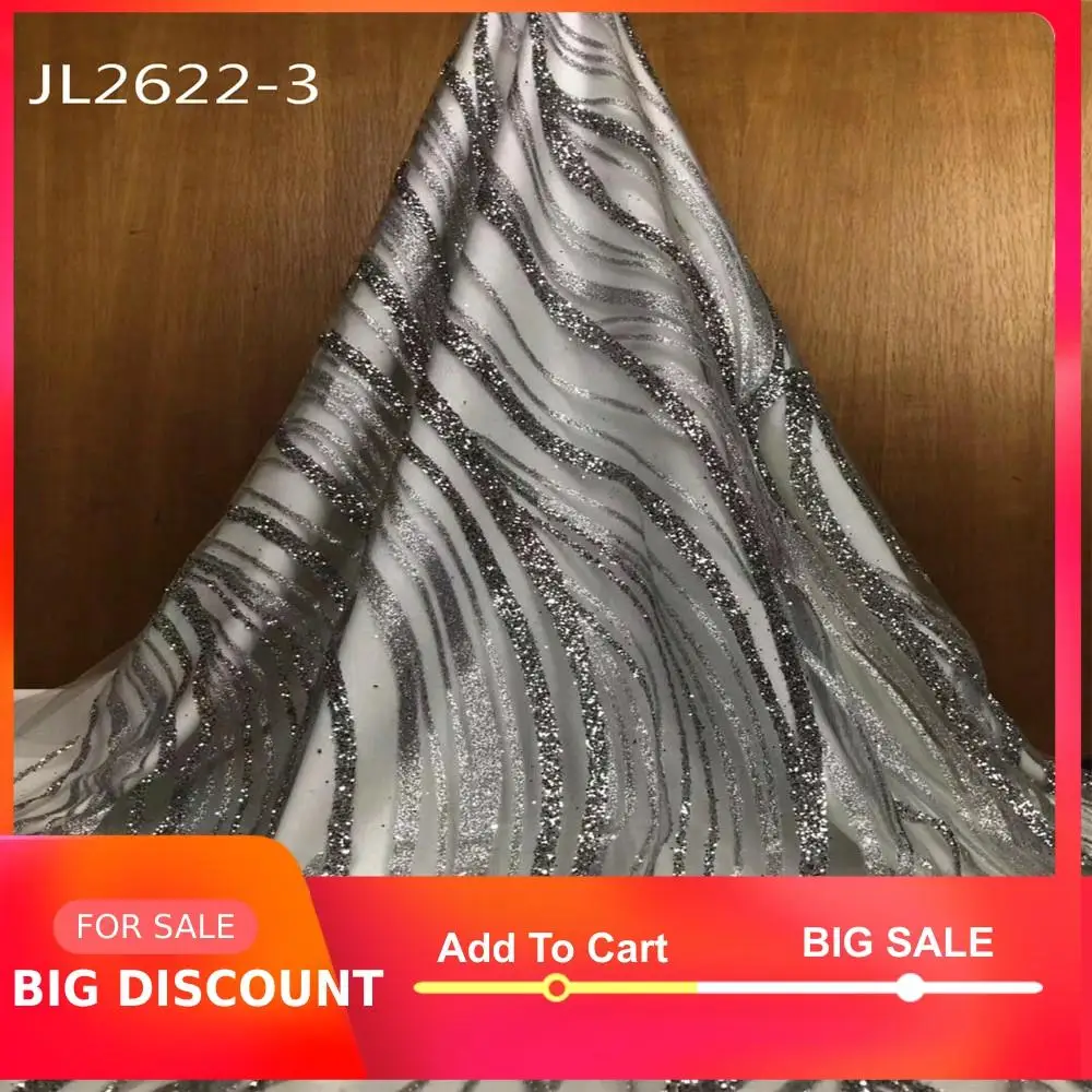 Нигерия Лагос модный стиль полностью блестящие сетчатые кружева очень блестящая