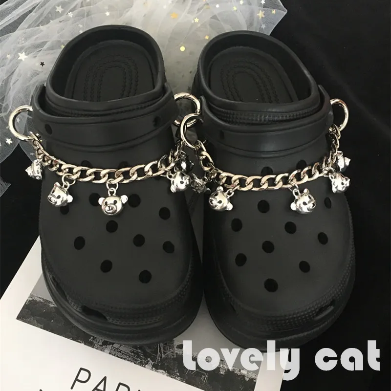 

2021 модные подвески Croc, Высококачественная готовая продукция, цепочки, дизайнерские подвески для сабо, винтажные подвески для Crocs, универсал...