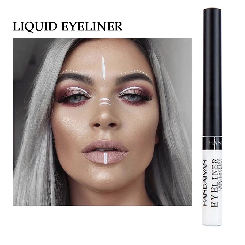 Жидкая подводка для глаз Cloroful водостойкая долговечная жидкая Гладкие