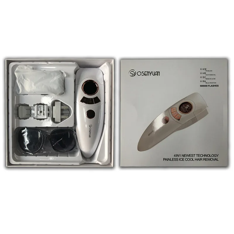 Новейший Эпилятор Lescolton IPL, перманентное лазерное удаление волос, 4 в 1, ICECOOL depilador, лазерный триммер для бикини, фотоэпилятор