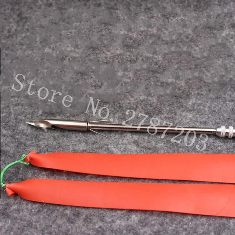 

6pcs slingshot Flat fishing Rubber band for slingshot hunting Catapult slingshot rubber band 2019