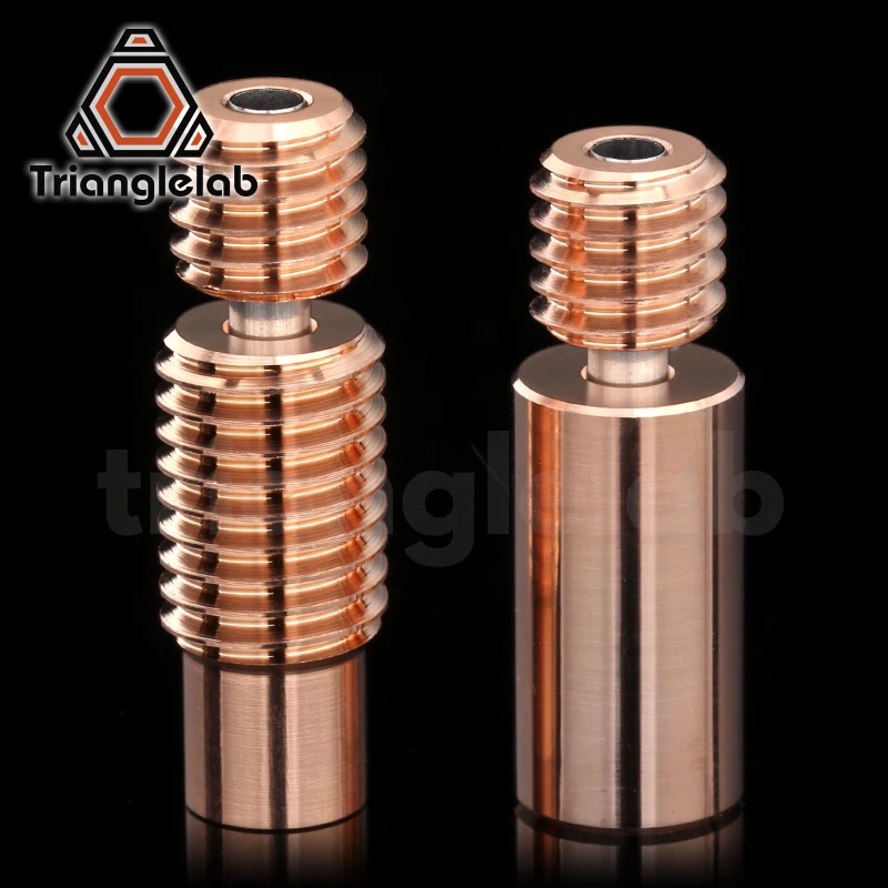 Trianglelab Bi-Metal Heatbreak биметаллический теплоразрыв для E3D V6 HOTEND нагревательный блок Prusa