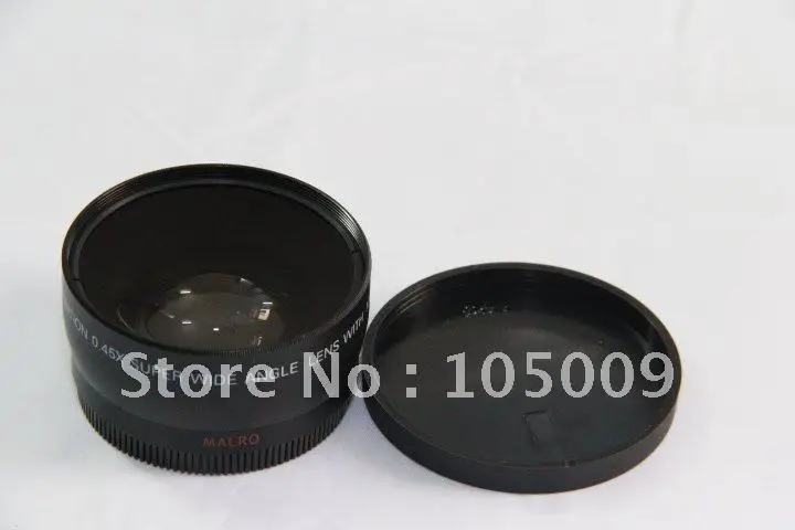 55mm 0.45X Wide Angle Macro Conversion LeNS for 55 0.45 canon nikon sony pentax olympus camera | Электроника