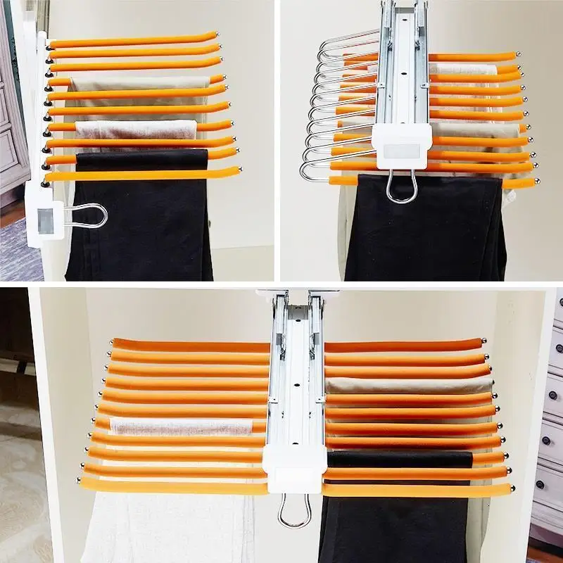 Для хранения Tendedero Ropa Plegable шкафы из стали подвесная полка Organizacion стеллажные полки Prateleira Регулируемый Органайзер корзина
