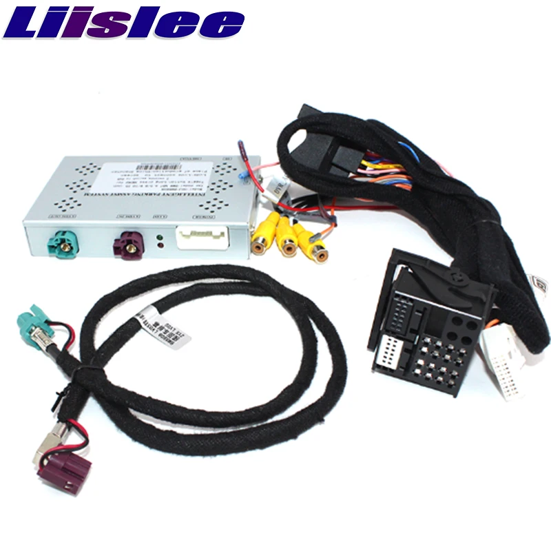Liandlee для BMW 7 F01 F02 F03 F04 CCC CIC NBT EVO интерфейс парковочной камеры обратная резервная