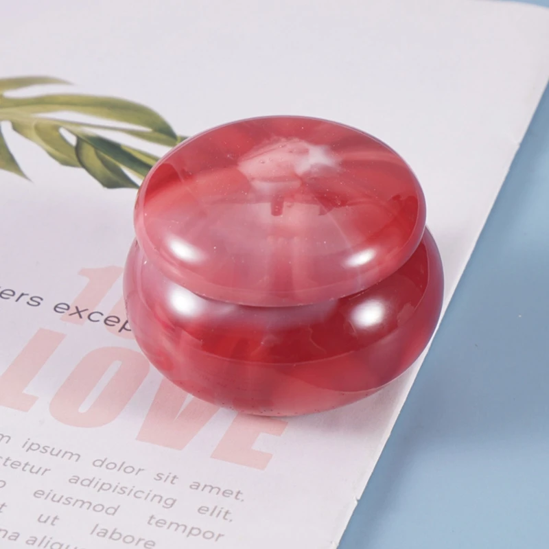

DIY Crafts Crystal Epoxy Resin Mold Rouge Lipstick Jar Casting Silicone Mould Dropshipping