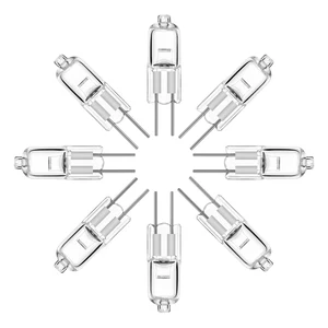 TSLEEN 102040 шт. ультра низкая цена G4 12В 20 Вт галогенная лампа G4 12В 20 Вт лампочка вставленные бусины Кристалл галогеновая лампа