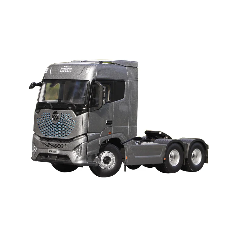 

Модель тягача 1/24 Foton Auman Galaxy, модель тягача, литье под давлением, коллекционные модели инженерных автомобилей