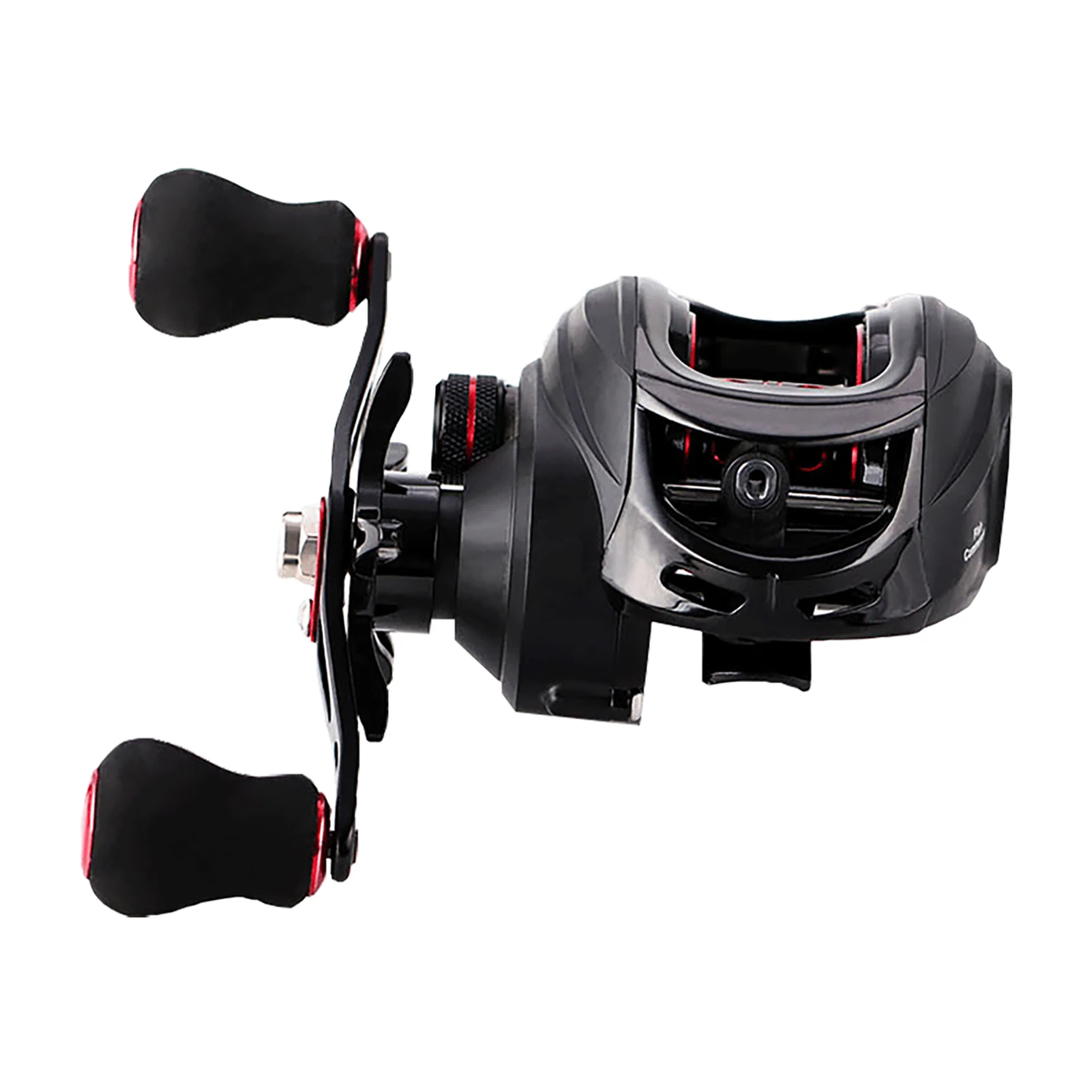 

Compact Double Shielded 7.2:1 Gear Ratio Magnetic Brake Metal Baitcasting Spinning Practical Durable Multifunction Fishing Reel