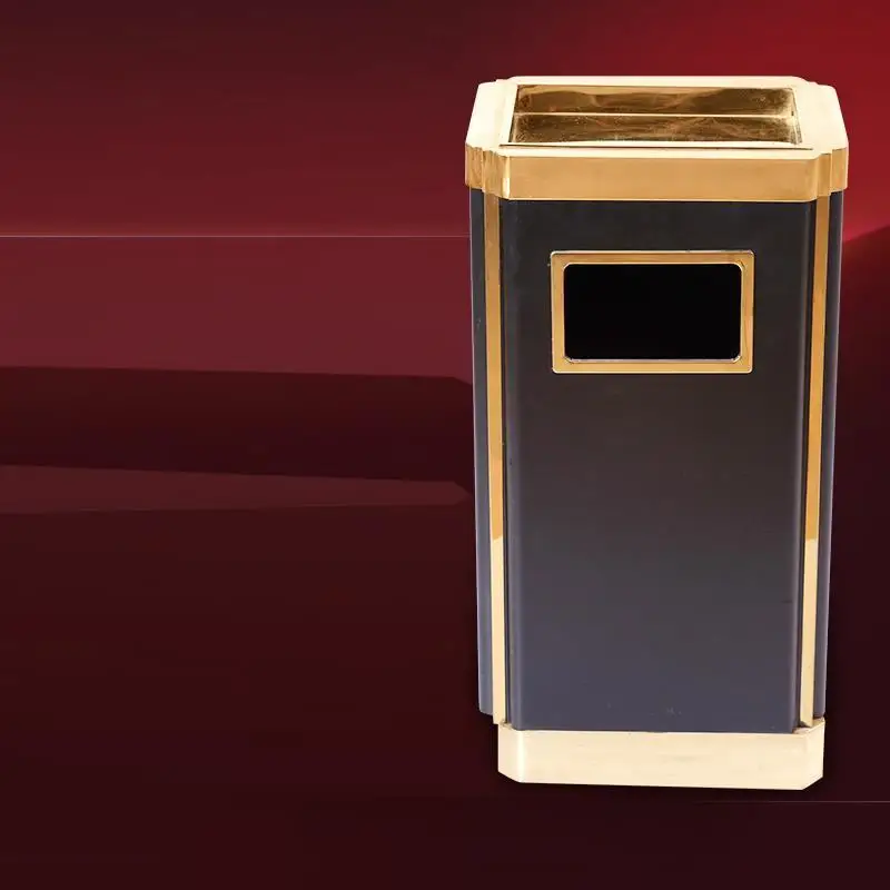 Car Lixeira De Banheiro Dust Vuilnisbak Papelera Oficina Garbage Hotel Commercial Dustbin Cubo Basura Recycle мусорное ведро | Дом и