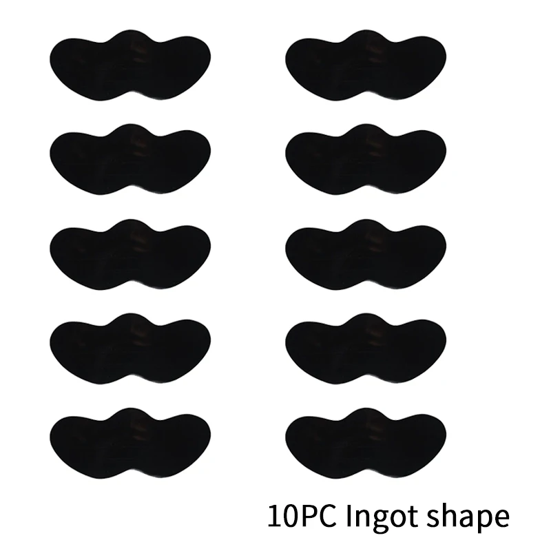 Полоски для удаления черных точек на носу, 10 шт., отшелушивающая маска для носа, лечение акне, глубокие для очистки пор полоски для очистки но...