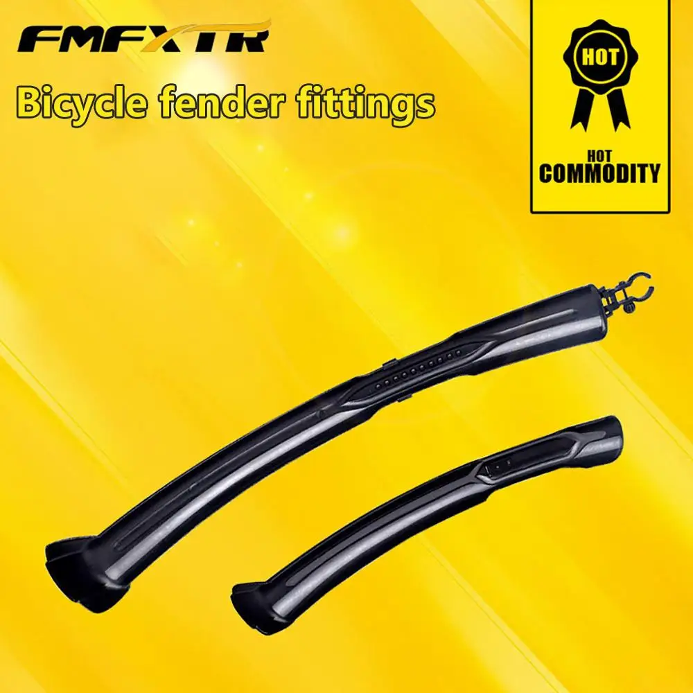 Велосипедный брызговик 20O16 универсальный быстросъемный клапан для горного