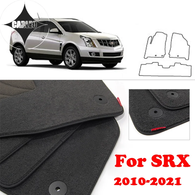 

Автомобильные коврики подходят для Cadillac SRX 2010-2021 замшевый ковер LHD и RHD автомобильный выделенный материал для защиты окружающей среды многоц...