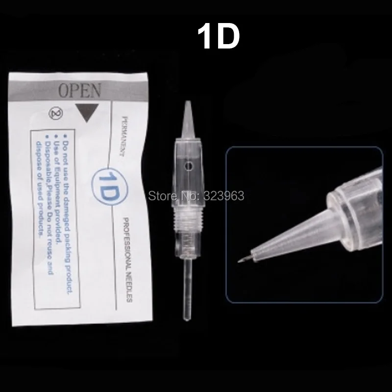 Одноразовый винтовой картридж игл для татуажа R1/D1 Blunt/R2/R3/R5/R7 10 шт. аксессуары