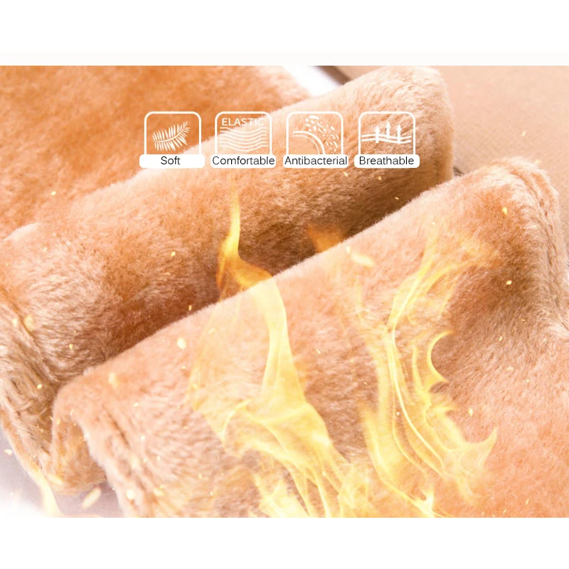 Носки женские зимние кашемировые для катания на лыжах и велосипеде | Спорт