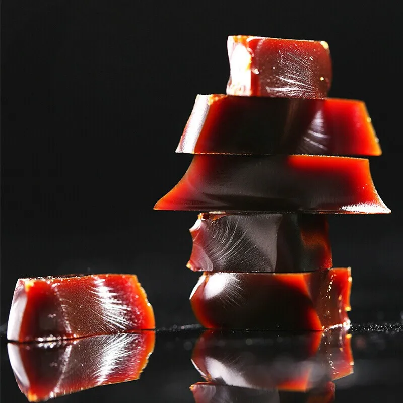 Кусочки ослиной кожи Donga County Shandong аутентичная самовареная гелевая шкура Ослика