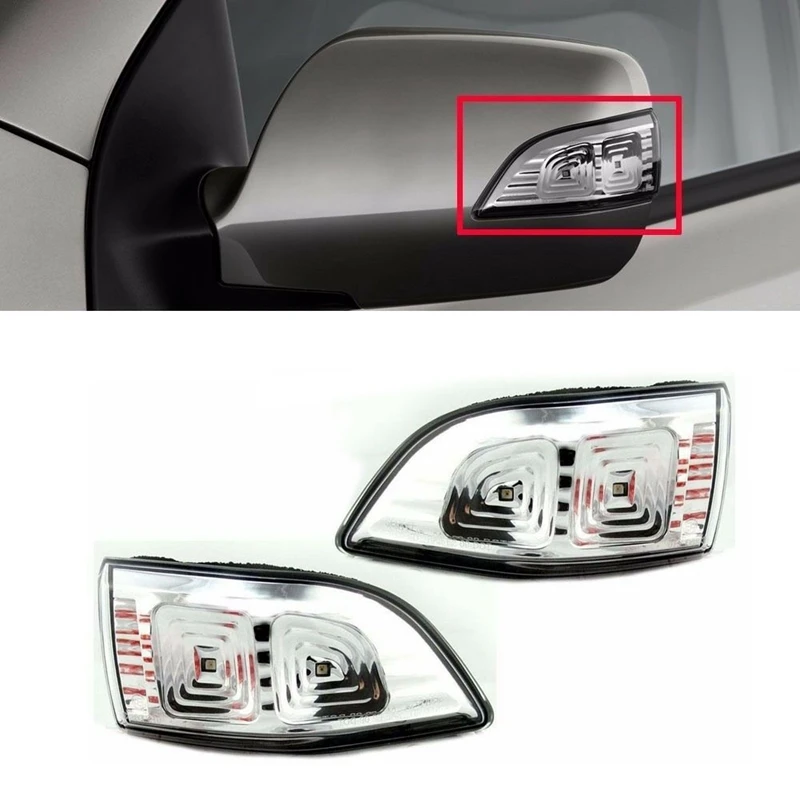 

LED Mirror Repeater Lamp Assy LH RH Side Mirror Turn Signal Lamp for Kia Sedona 2011-2014 876144D000 876244D000