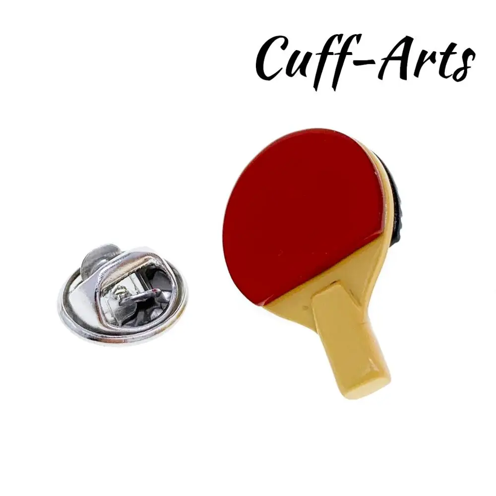 Мужские Значки для лацканов пинг-понга настольного тенниса булавка модные броши
