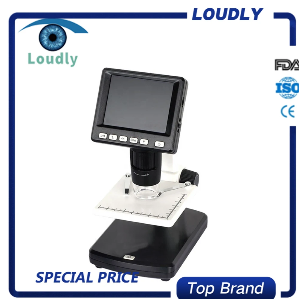 Громко бренд высшее качество оптической лаборатории для контактных линз тестер