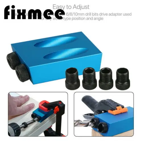 14 шт 15 угол деревообрабатывающий гид набор для позиционирования 6/8/10 мм косой