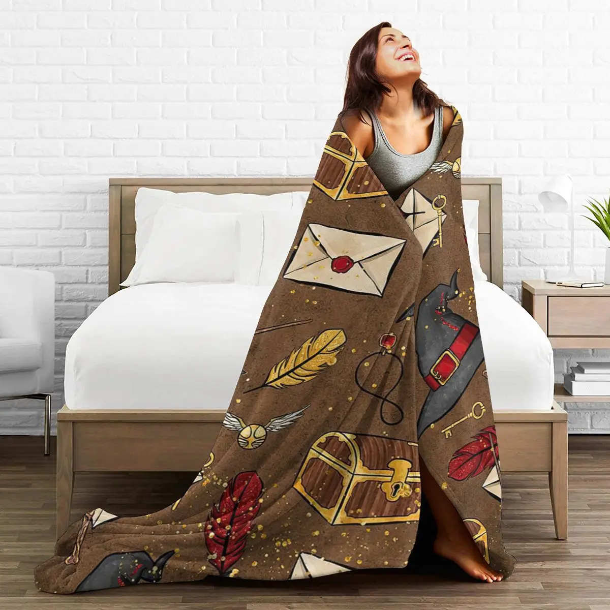 

Ultra Soft Sofa Blanket Cover Blanket Cartoon Cartoon Bedding Flannel plied Sofa Bedroom Decor for Children and Adults 278697603